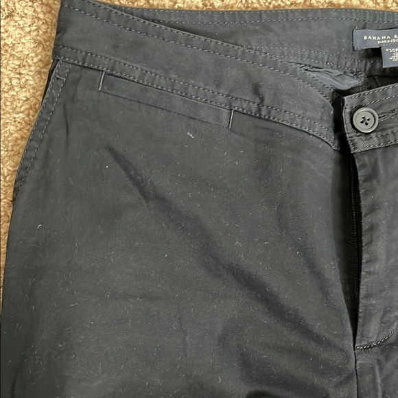 Banana Republic Petite Black Dress Pants - Picture 2 of 7